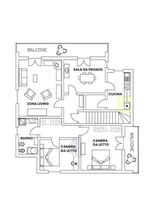 Casa Vacanze Mari, Paratico Esterno foto